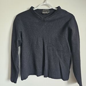 Eddie Bauer 100% Wool Sweater